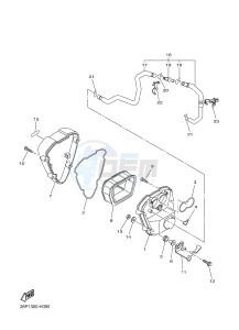 XVS950A (26P6) drawing INTAKE 2