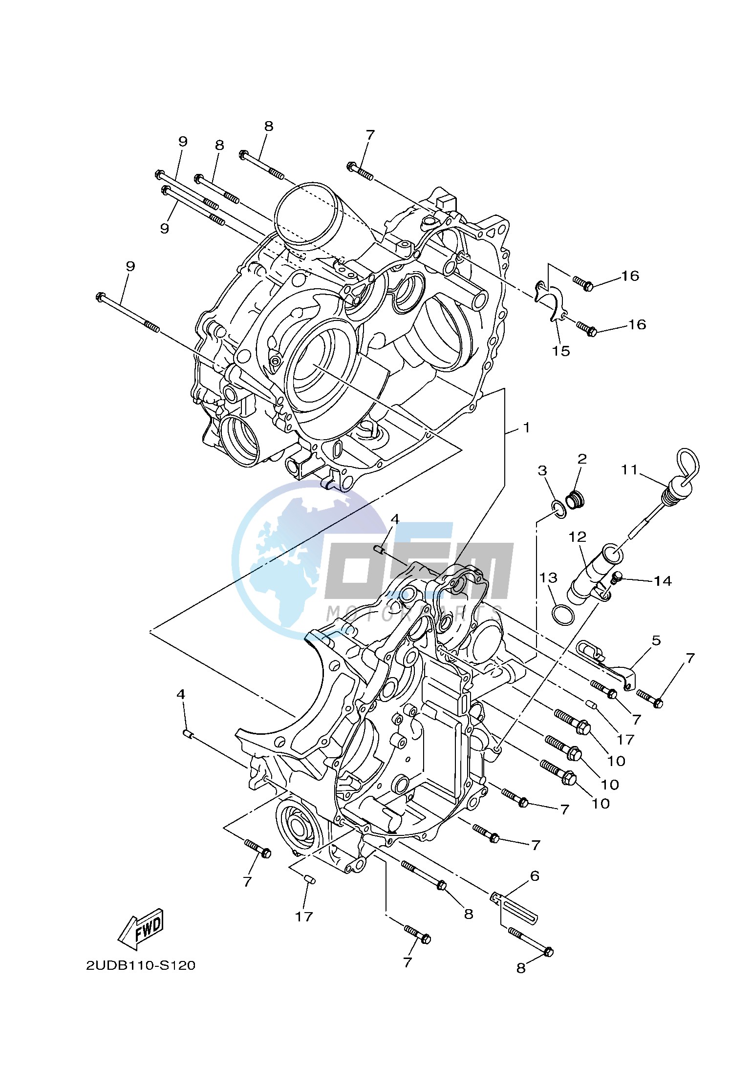 CRANKCASE