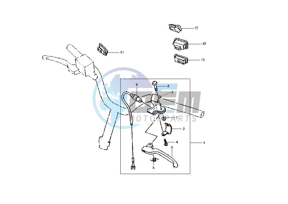 HANDLE SWITCH – LEVER