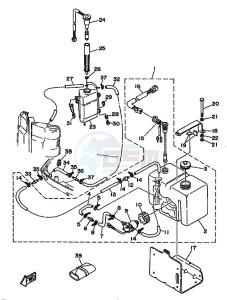 L250AET drawing OIL-TANK