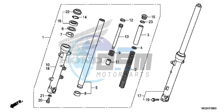 FRONT FORK