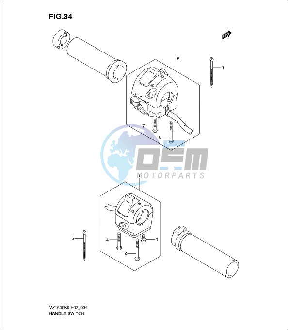 HANDLE SWITCH