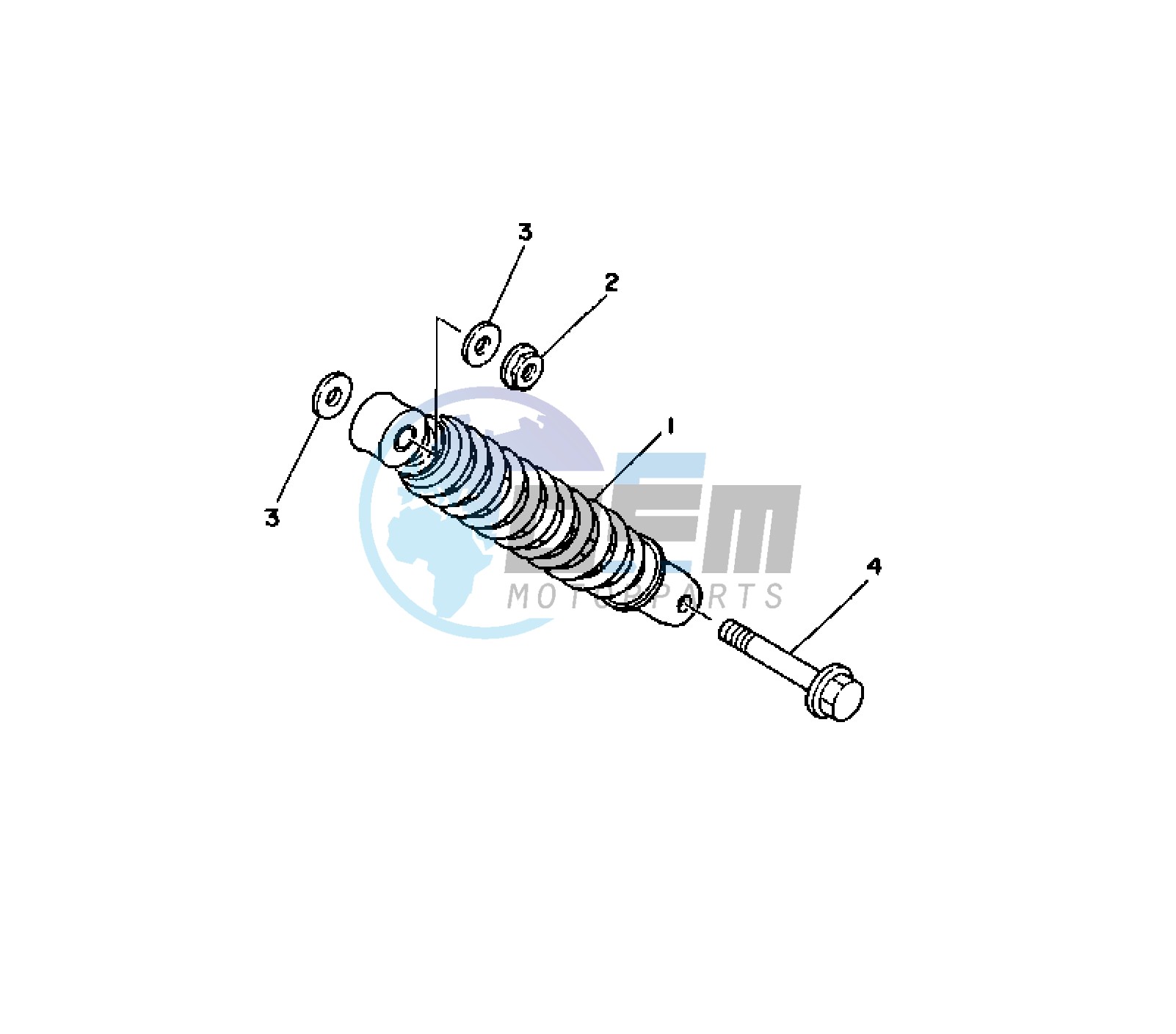 REAR SHOCK ABSORBER