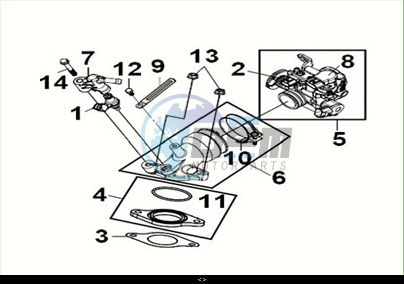 THROTTLE BODY