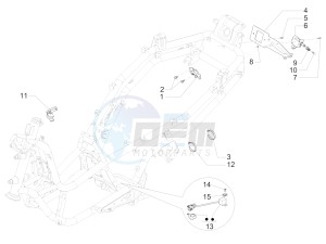 MP3 500 MAXI SPORT ABS (NAFTA) drawing Locks