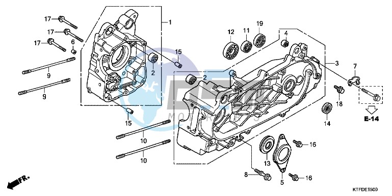 CRANKCASE