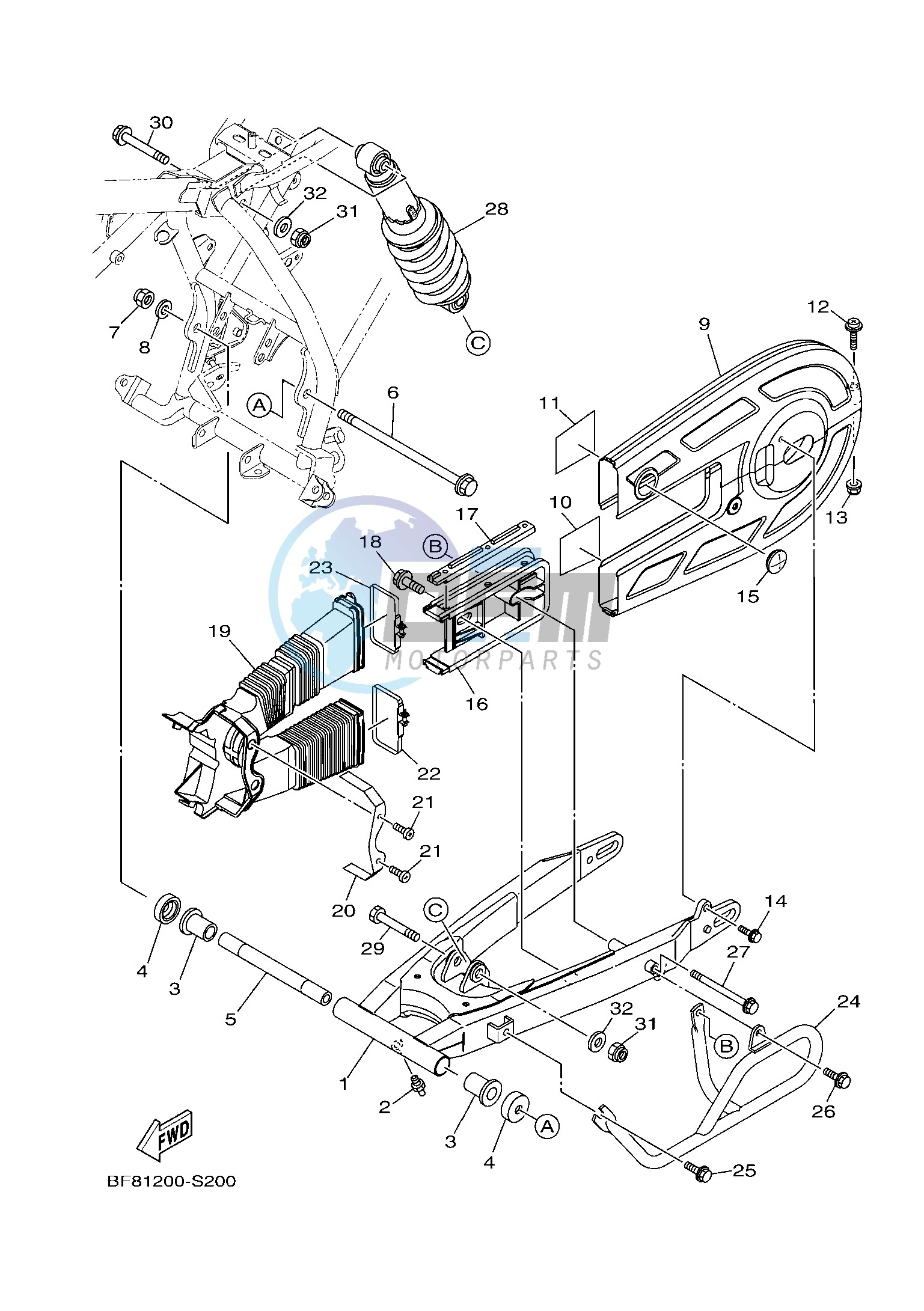 REAR ARM & SUSPENSION