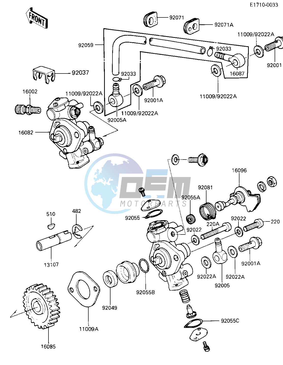 OIL PUMP