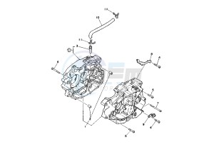 SR 125 drawing CRANKCASE