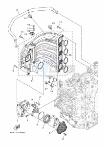 F175AETL drawing INTAKE-1