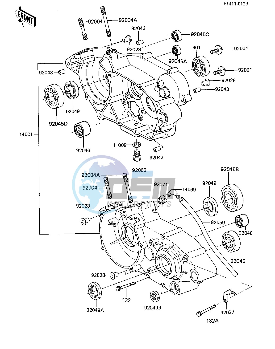 CRANKCASE