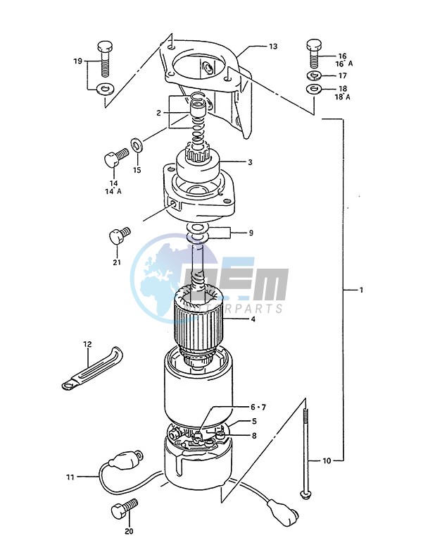 Starting Motor