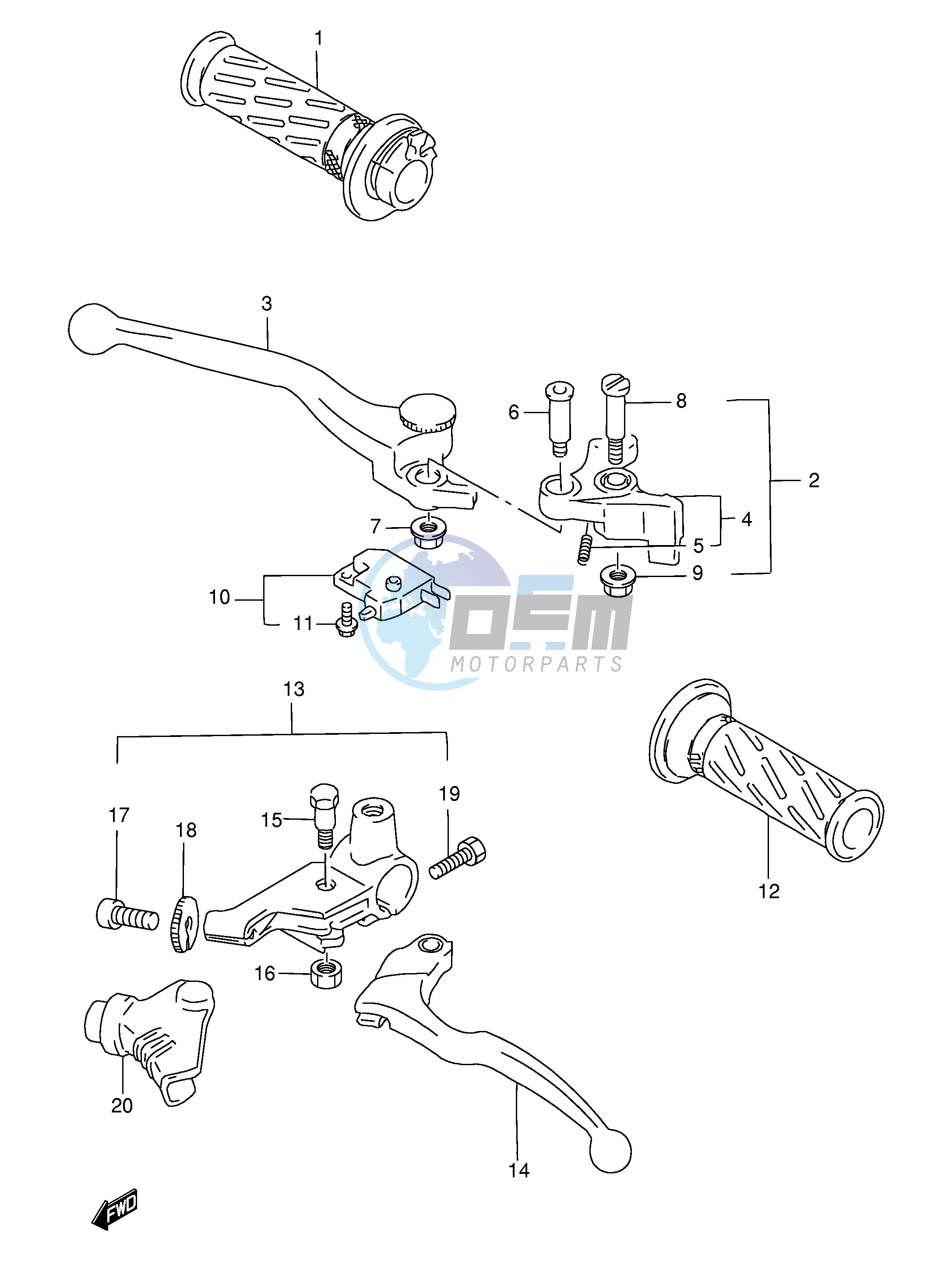 HANDLE LEVER