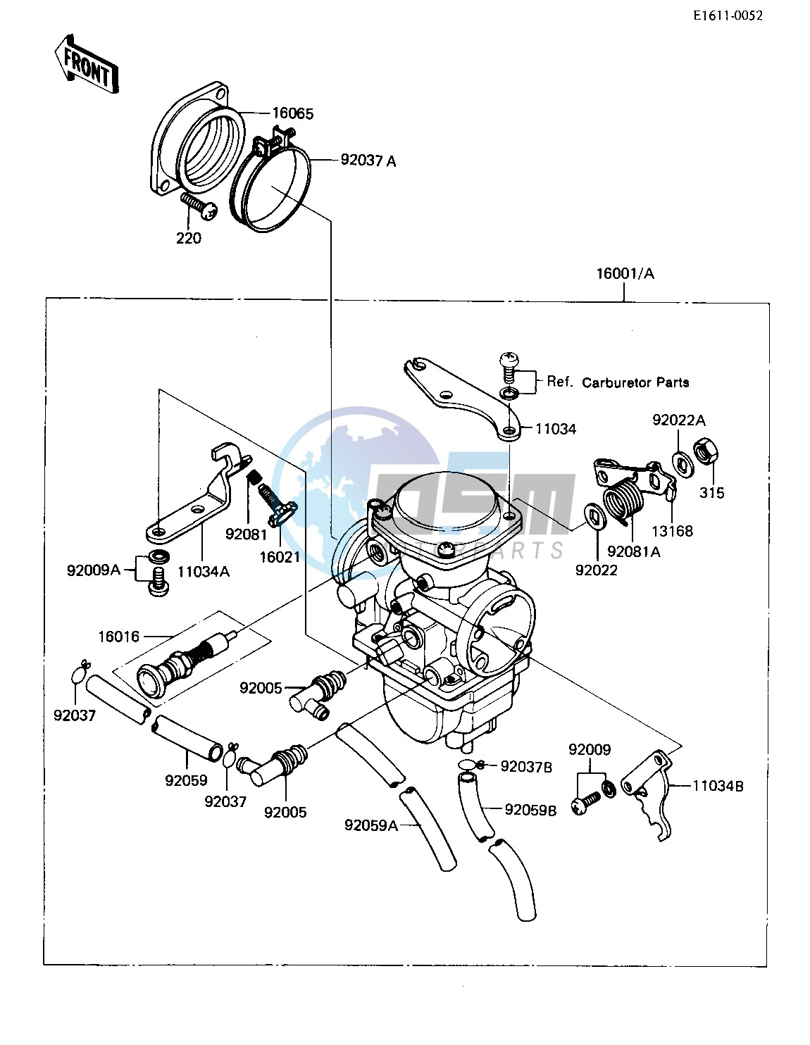 CARBURETOR ASSY