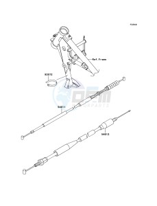 KX65 KX65A8F EU drawing Cables