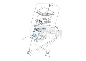 WR F 250 drawing TAILLIGHT