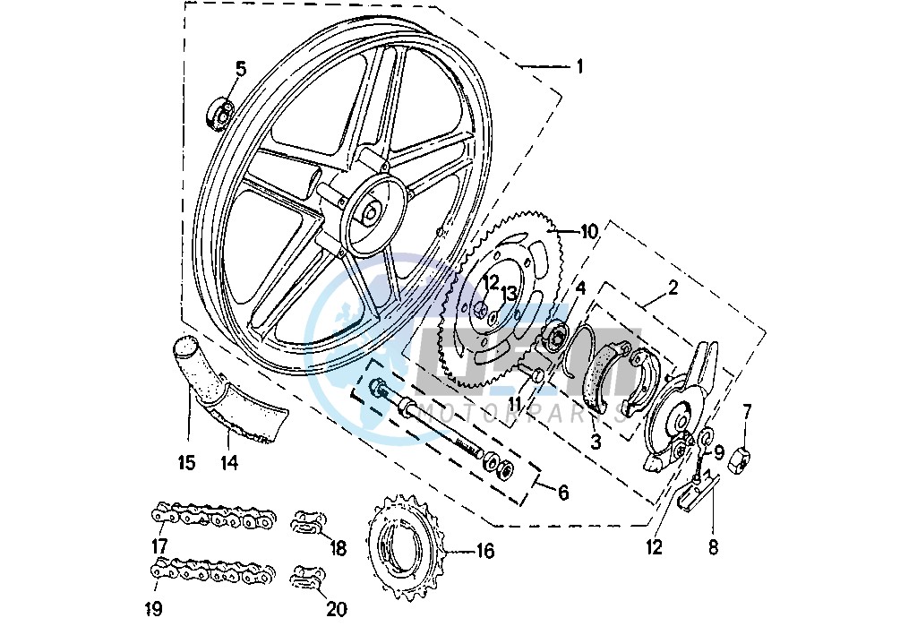 REAR WHEEL MVLM