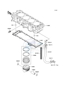 JET SKI ULTRA 260X JT1500E9F EU drawing Cylinder/Piston(s)