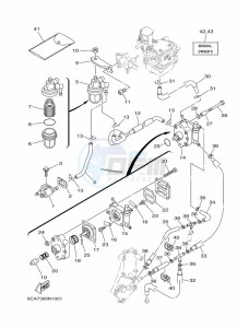 F15CMHL drawing CARBURETOR