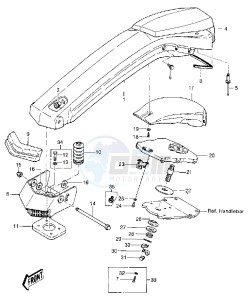 JS 550 A [JS550] (A5-A8) [JS550] drawing HANDLE POLE