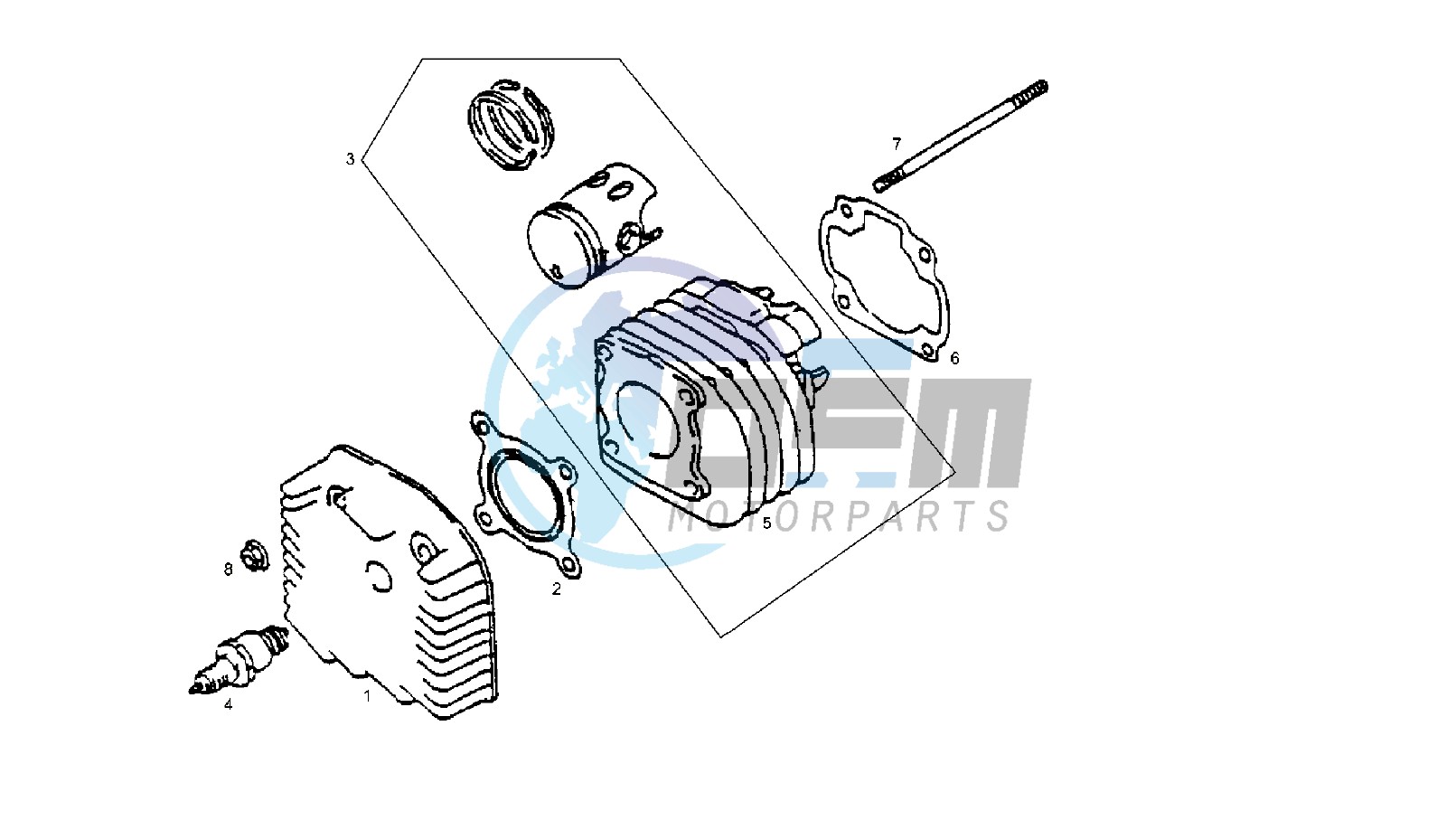 CYLINDER - CYLINDER HEAD