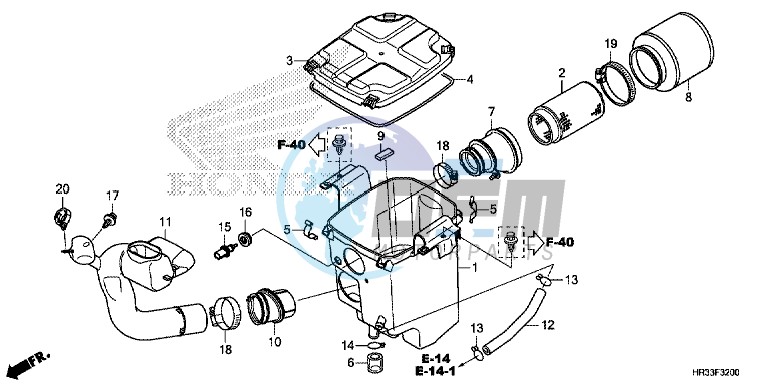 AIR CLEANER