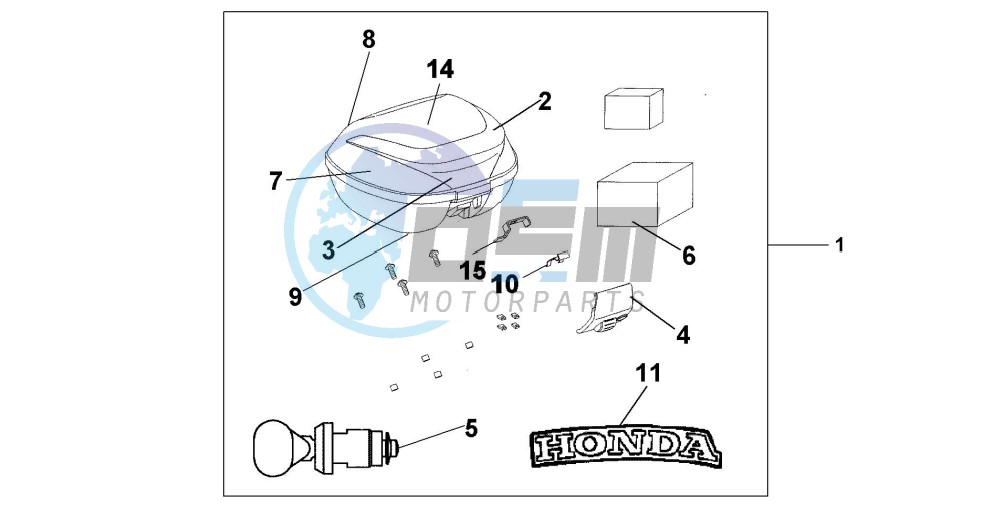 TOP BOX 35 L PB-324C