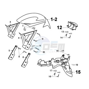 VIVA RSL4 drawing FENDERS