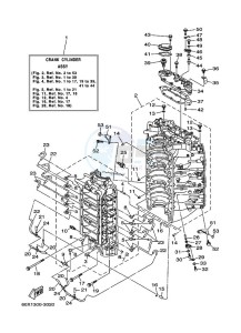 Z250FETOL drawing CYLINDER--CRANKCASE-1