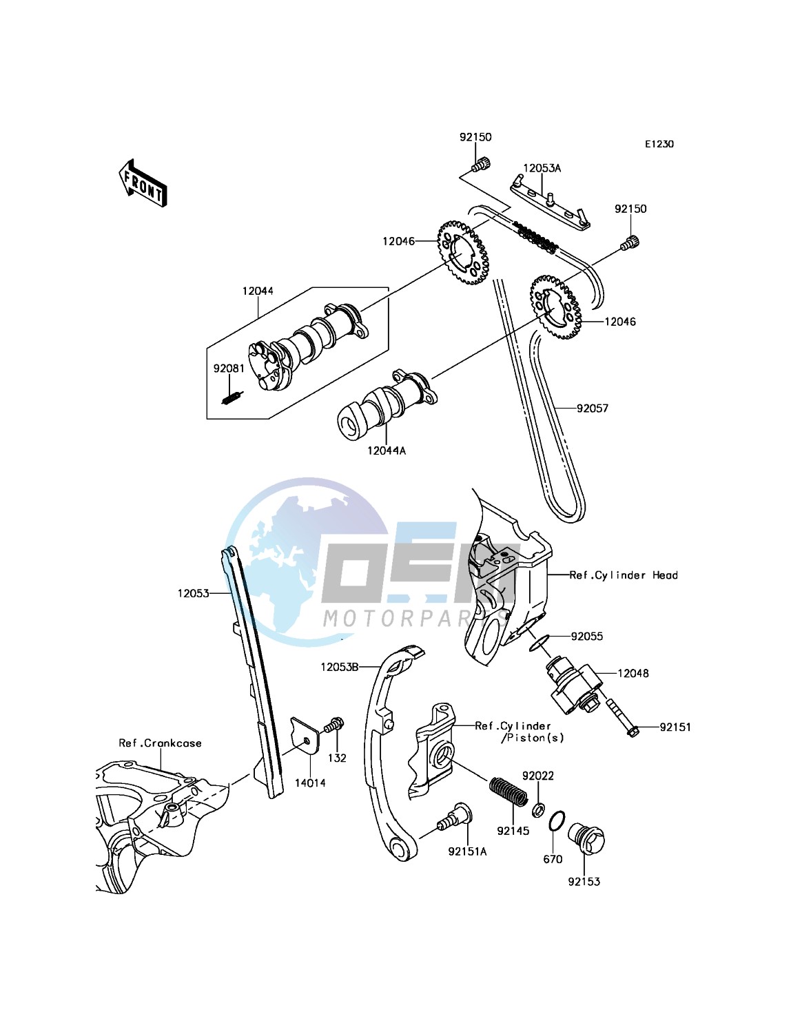 Camshaft(s)/Tensioner