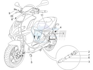 NRG 50 power Pure jet drawing Transmissions