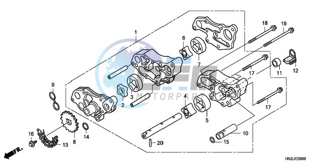 OIL PUMP