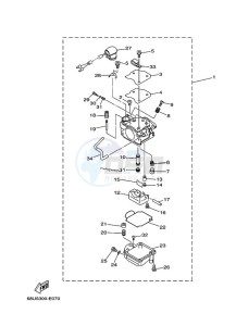 FT25BETL drawing CARBURETOR