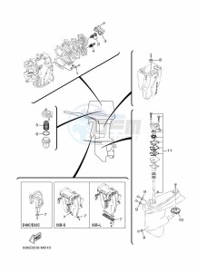 E55CMHL drawing MAINTENANCE-PARTS