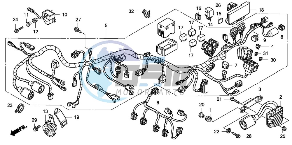 WIRE HARNESS