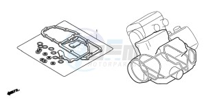 VF750C2 drawing GASKET KIT B