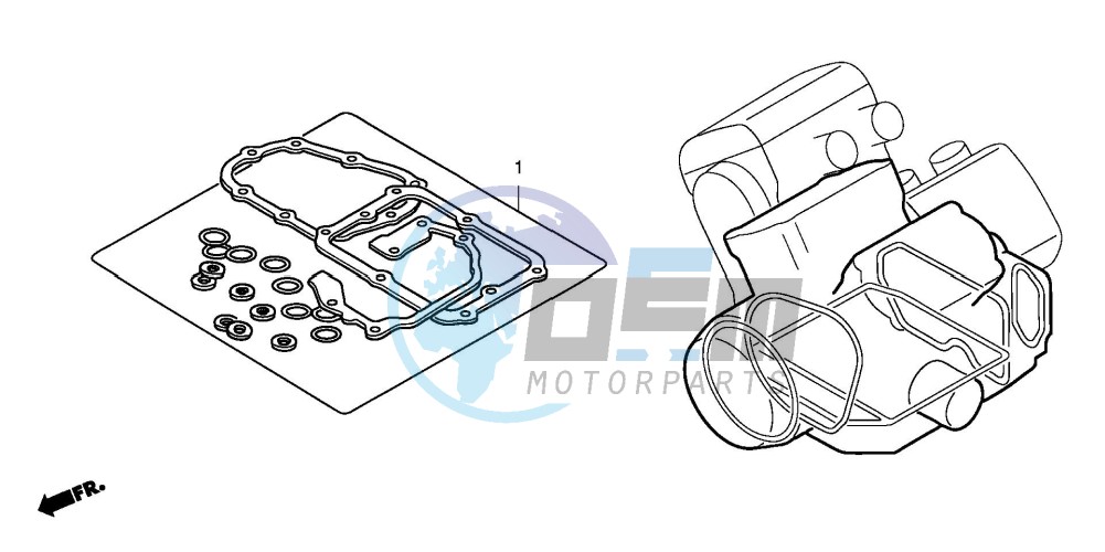 GASKET KIT B