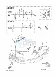 F25LMHA-2009 drawing ELECTRICAL-PARTS-5