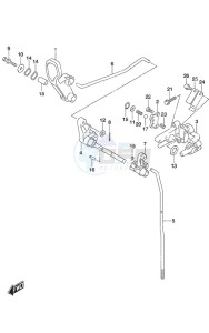 DF 30A drawing Clutch Rod Non-Remote Control