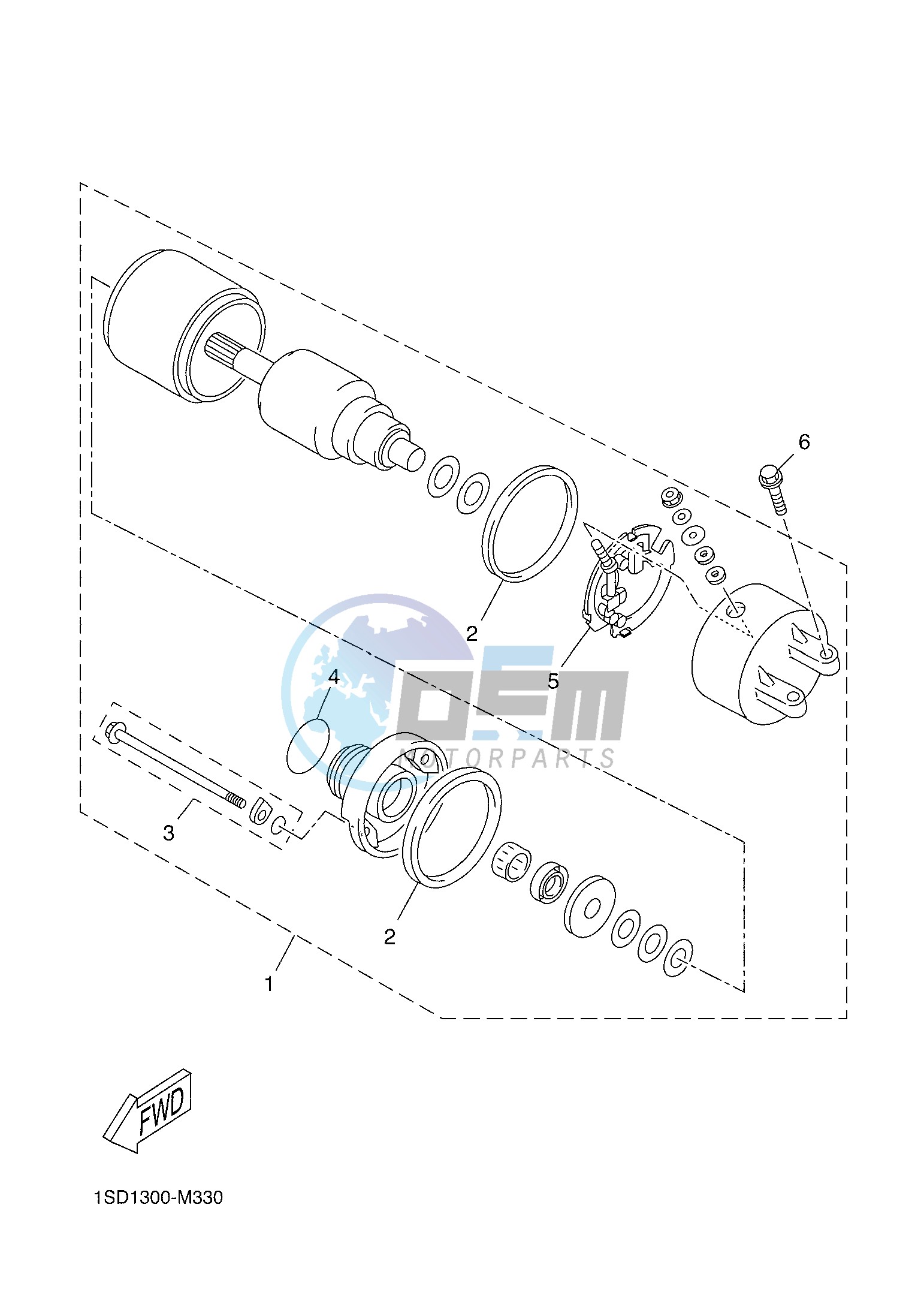 STARTING MOTOR