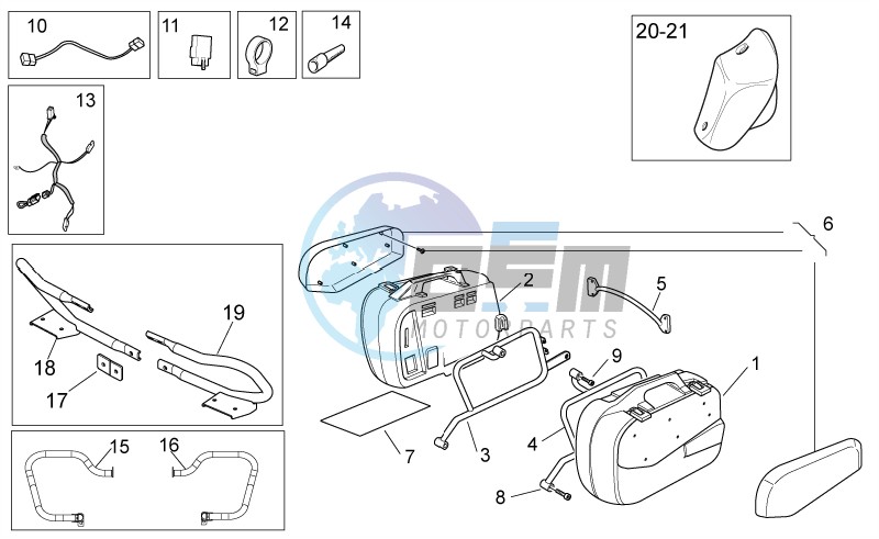 components - PA