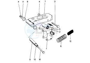 103 - 50 cc drawing ENGINE BRACKET MVLM