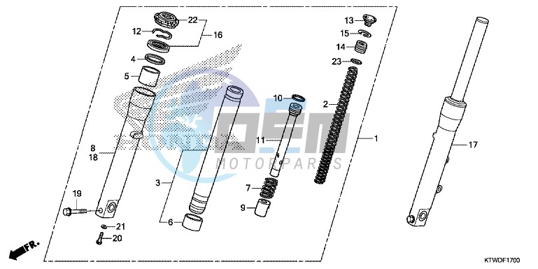 FRONT FORK