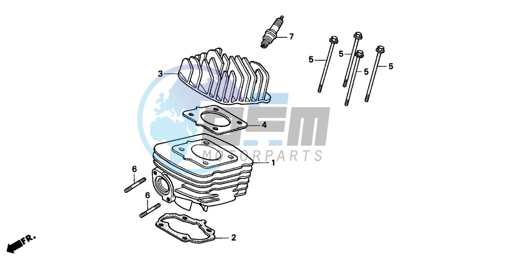 CYLINDER/CYLINDER HEAD