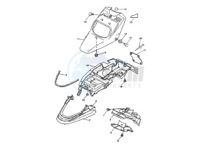 BW'S R 50 drawing FRONT BODY