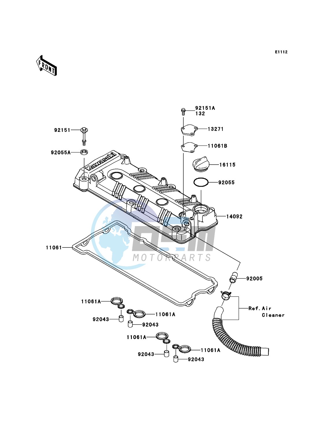 Cylinder Head Cover