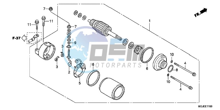 STARTING MOTOR