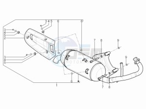 Typhoon 50 2t e3 (CH) Switserland drawing Silencer