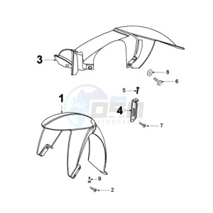 LUDIX 14 EP 2T EU drawing FENDERS