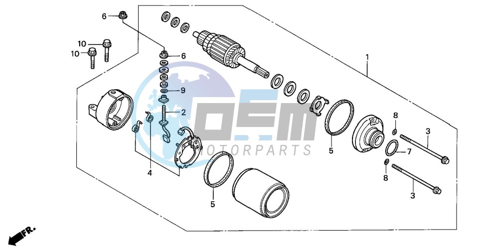 STARTING MOTOR